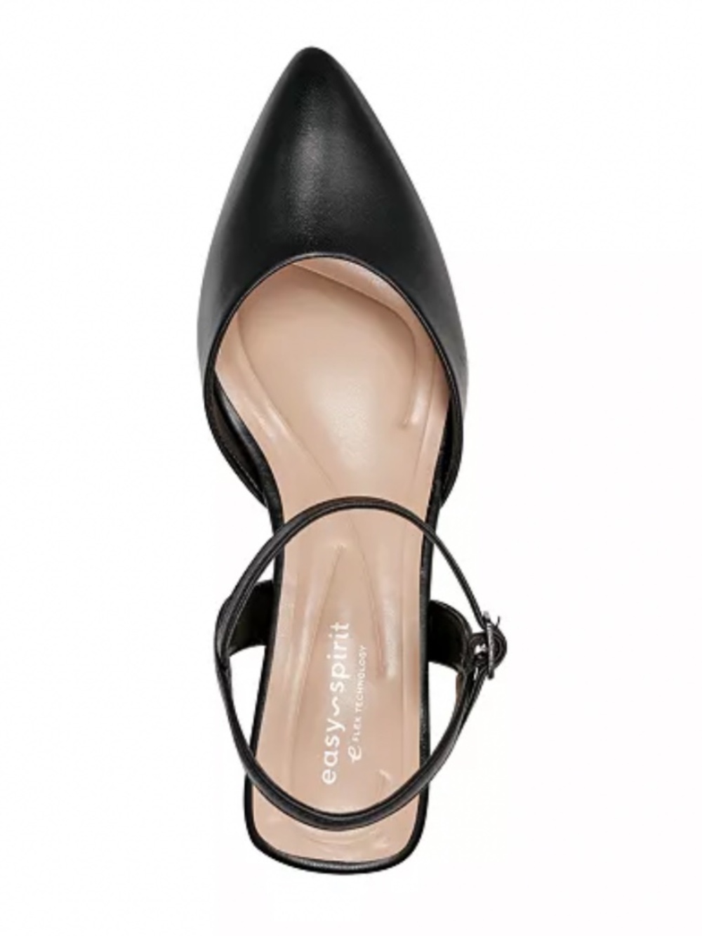 NIB Easy Spirit Halyn Black Kitten Heel - Picture 3 of 9